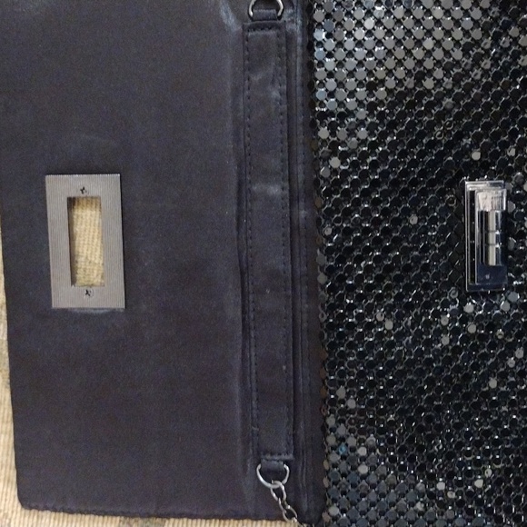 Vintage Style Turn Lock Evening Clutch Shoulder Bag - Picture 6 of 15